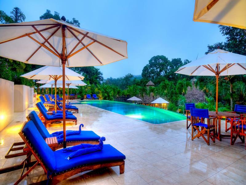 סן איגנאסיו The Lodge At Chaacreek מראה חיצוני תמונה